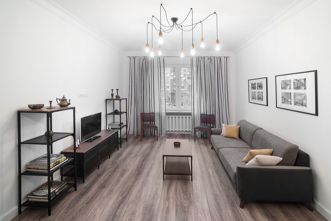 2-ух комнатная квартира.