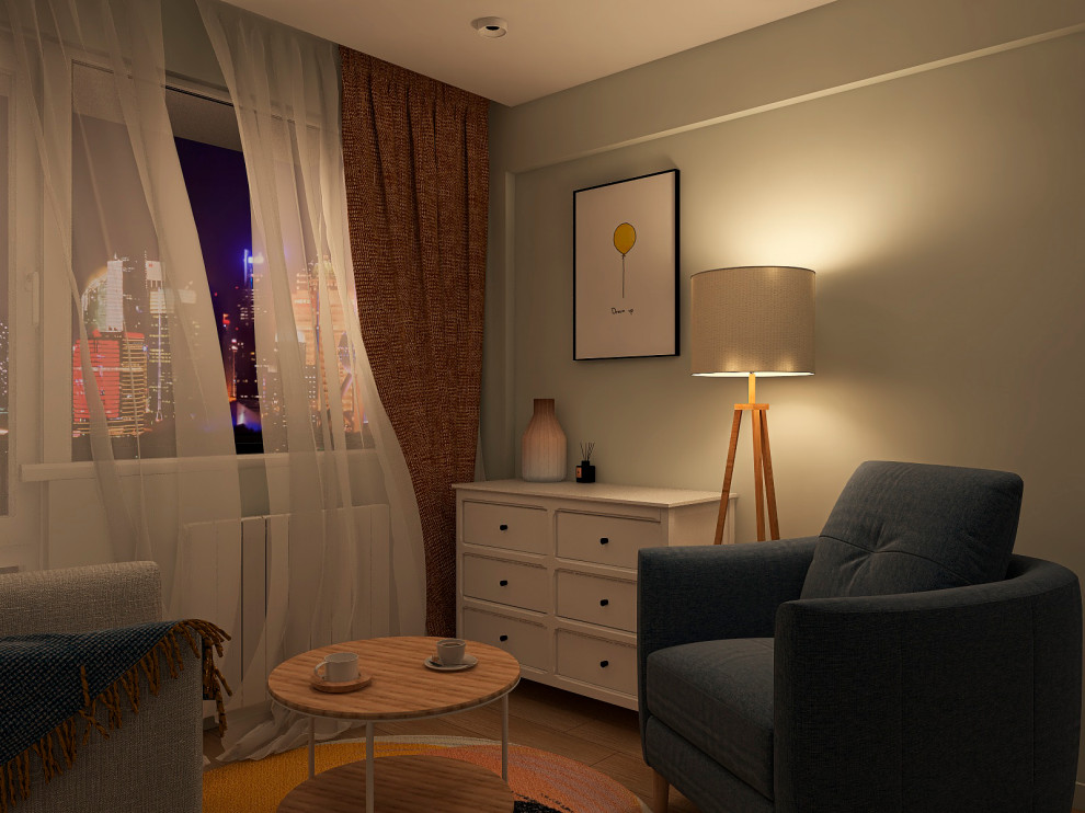 Обложка проекта: Сочный и бюджетный сканди интерьер