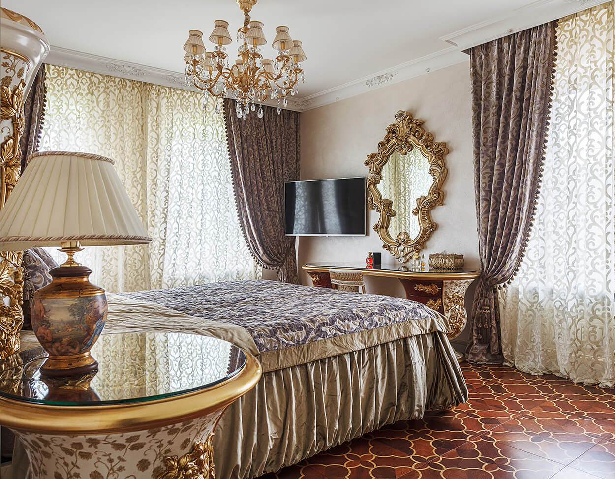 Утопая в роскоши