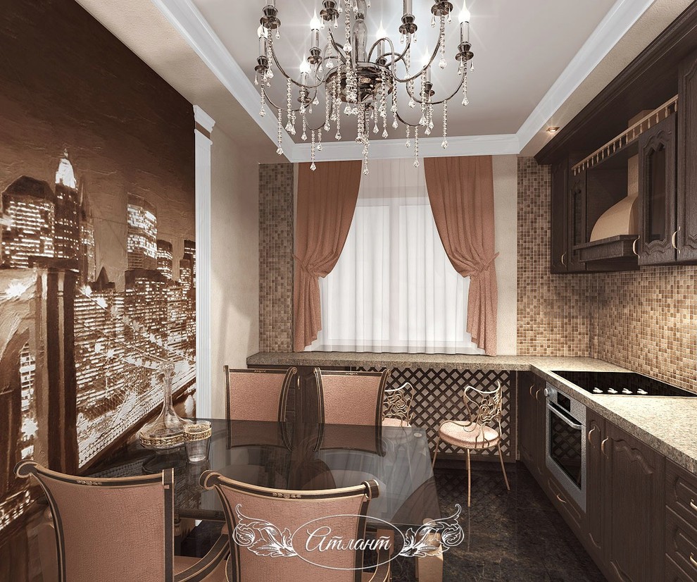 Дизайн квартиры в классическом стиле Иркутск