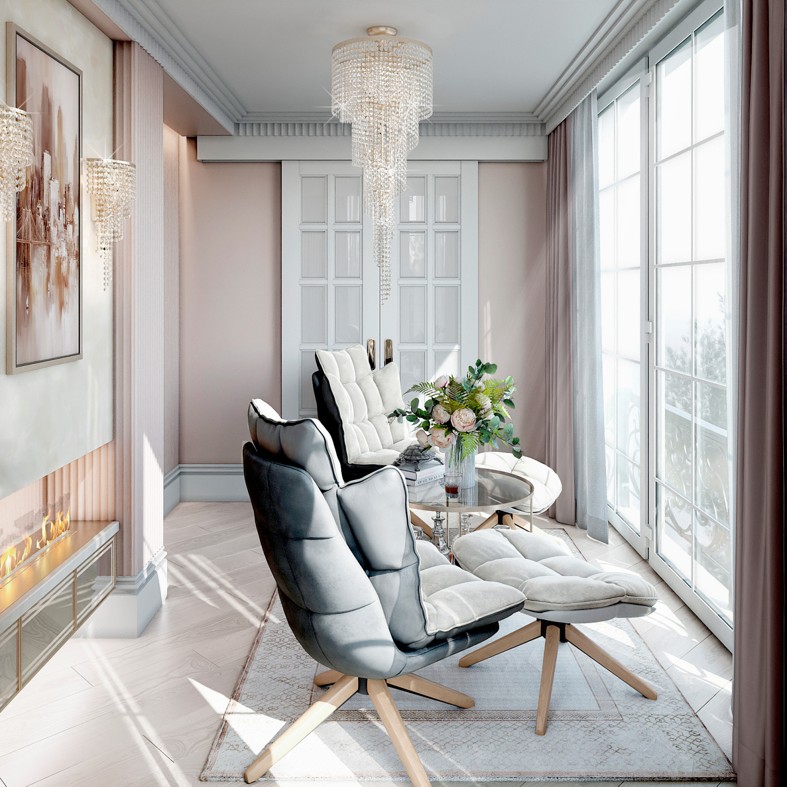 Проект трехэтажного дома