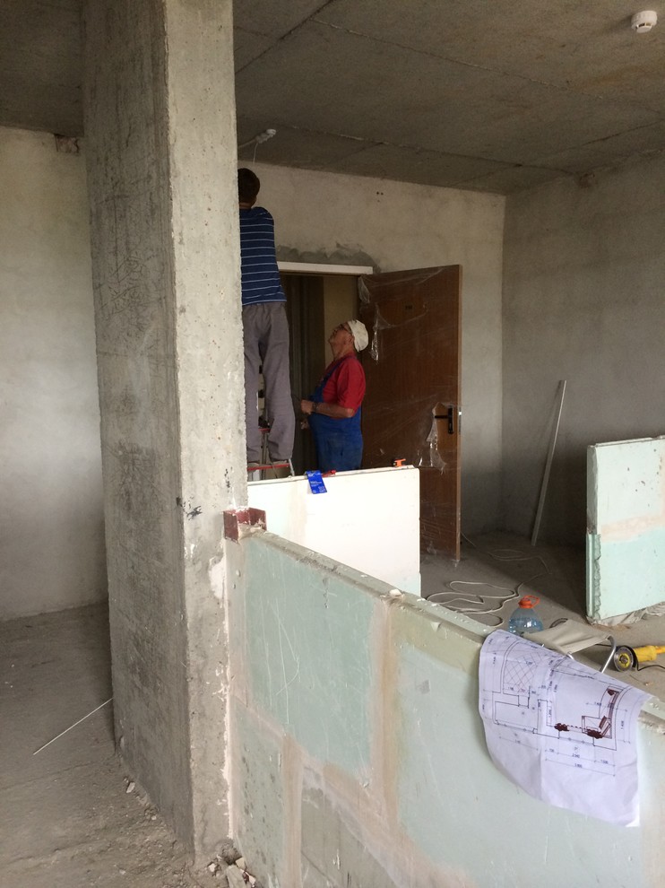 Дизайн-проект однокомнатной квартиры в Балашихе