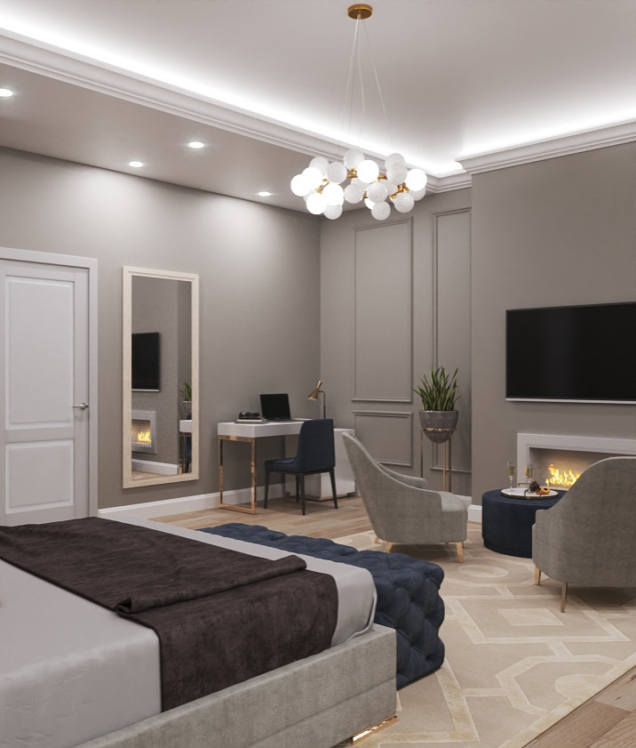 Обложка проекта: Спальня