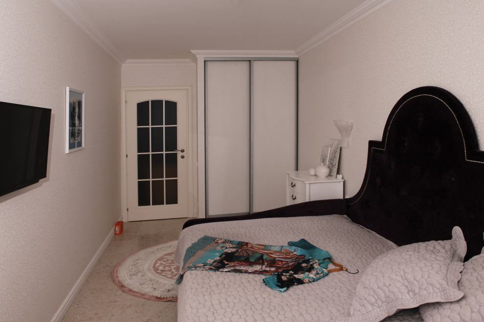 Проект квартиры "белый дом"