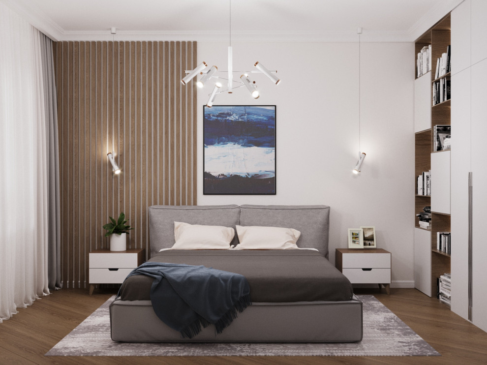 Дизайн-проект для 3х комнатной квартиры. 62,12 кв.м