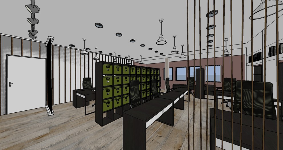 Кунцево. Офис Darkside