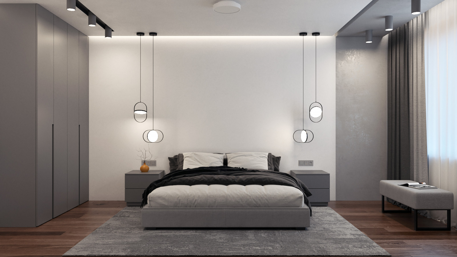 Современный Дизайн Квартиры 70 м2