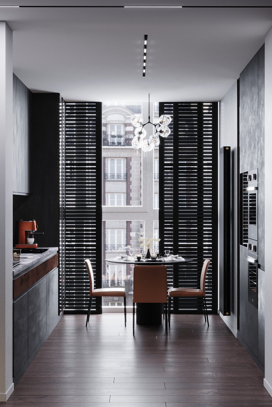 Кухня, 12 кв.м., ЖК Максим Горький