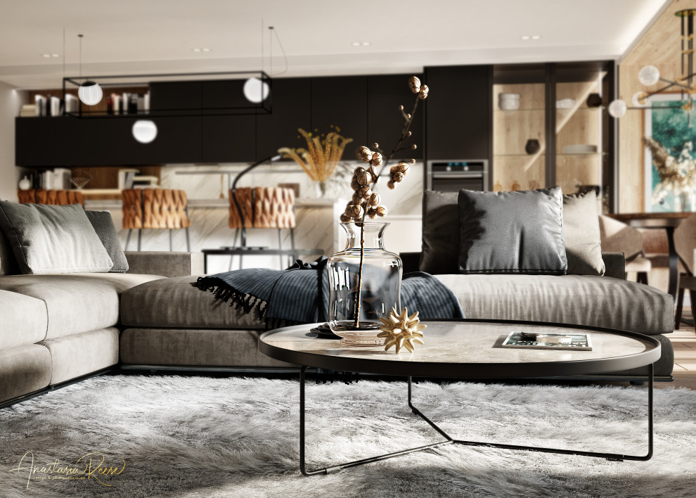 Обложка проекта: Дизайн проект "Старый мандарин"