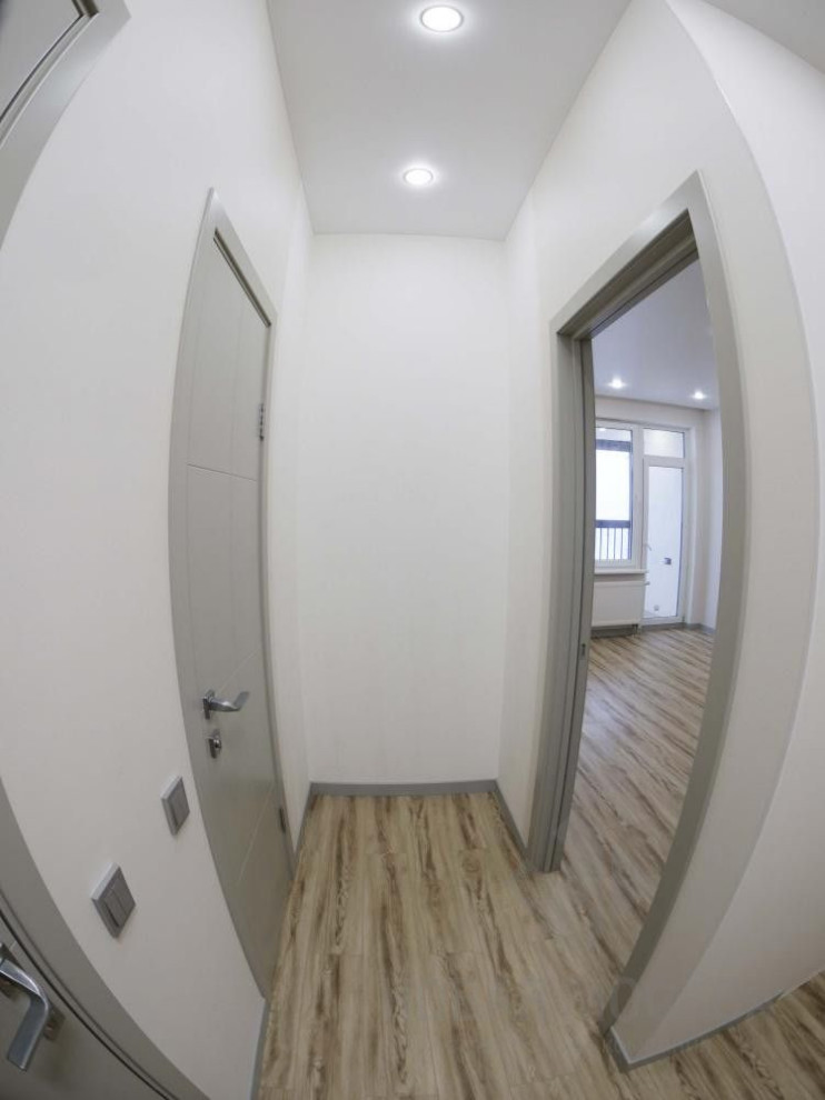 Ремонт однокомнатной квартиры 43 кв.м в ЖК «Лесопарковый»