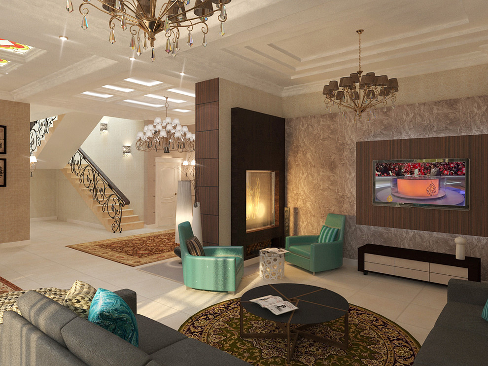 ЗАГОРОДНЫЙ ДОМ  В КП "СЕРЕБРЯНАЯ ПОДКОВА" / Москва