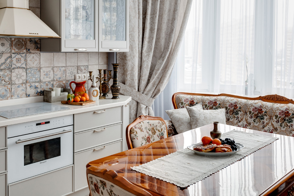 Кухня-лаванда