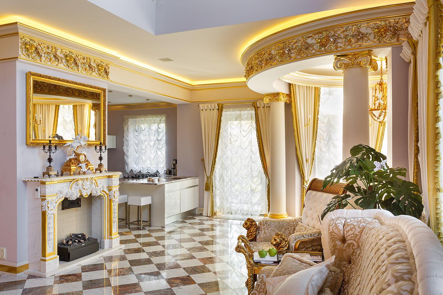 Дом в пригороде Санкт-Петербурга