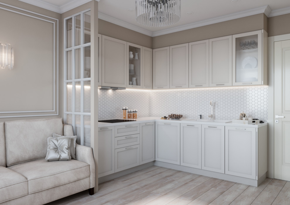 Обложка проекта: ЖК Летний сад