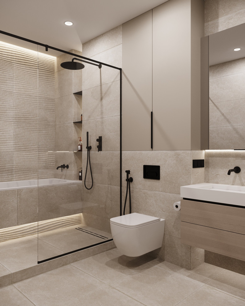 Проект квартиры в ЖК "Сосновка"