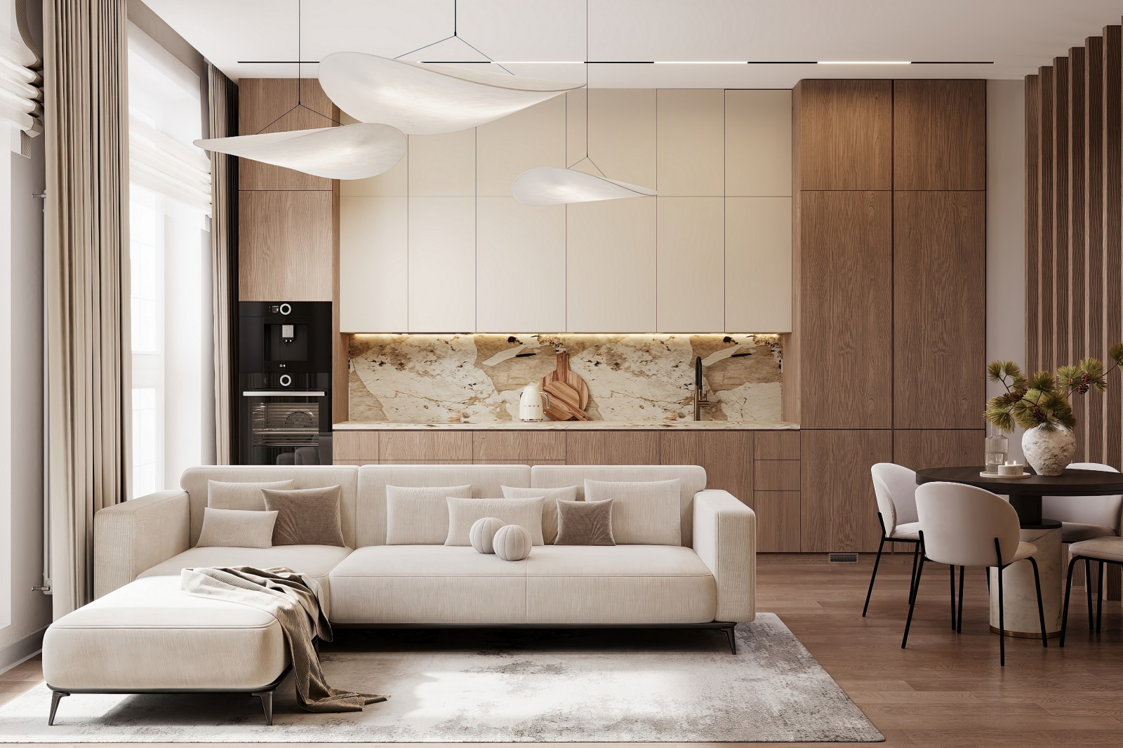 Дизайн и ремонт дома в КП Британика - Очарование природы