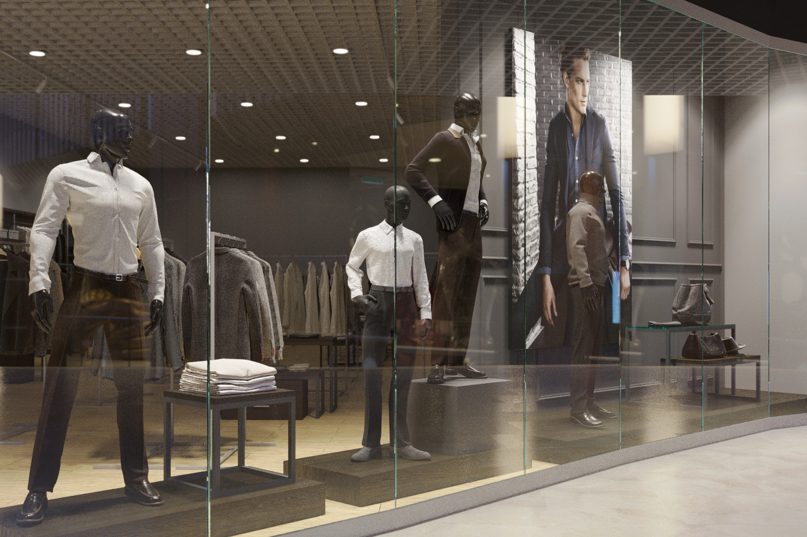 Дизайн витрины магазина