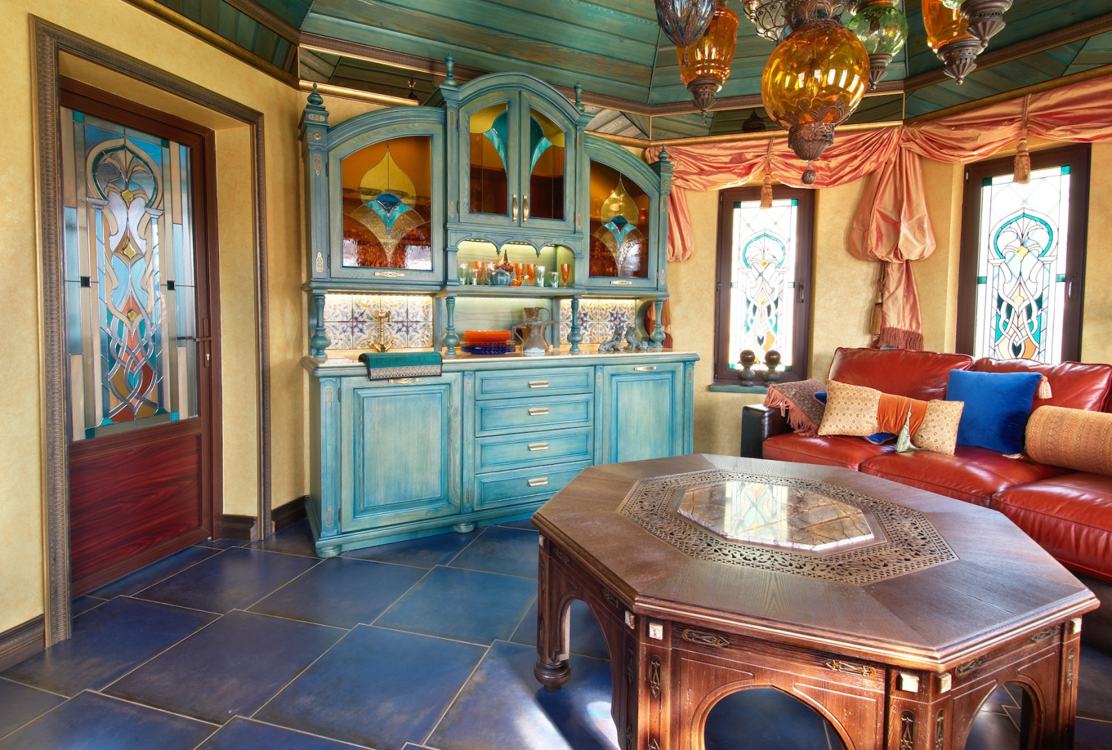 Банька в восточном стиле