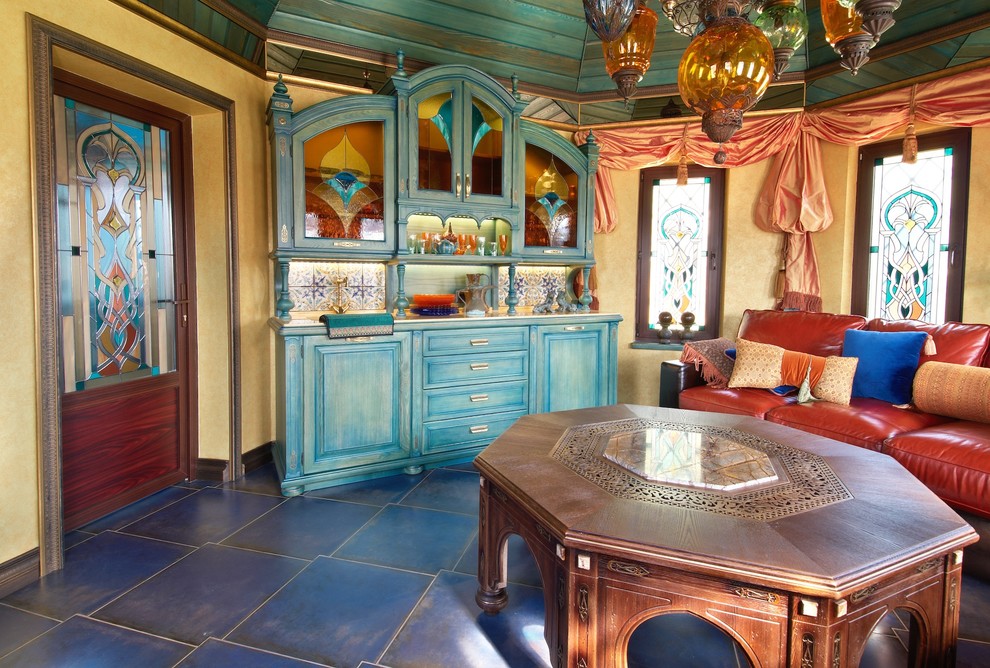 Банька в восточном стиле