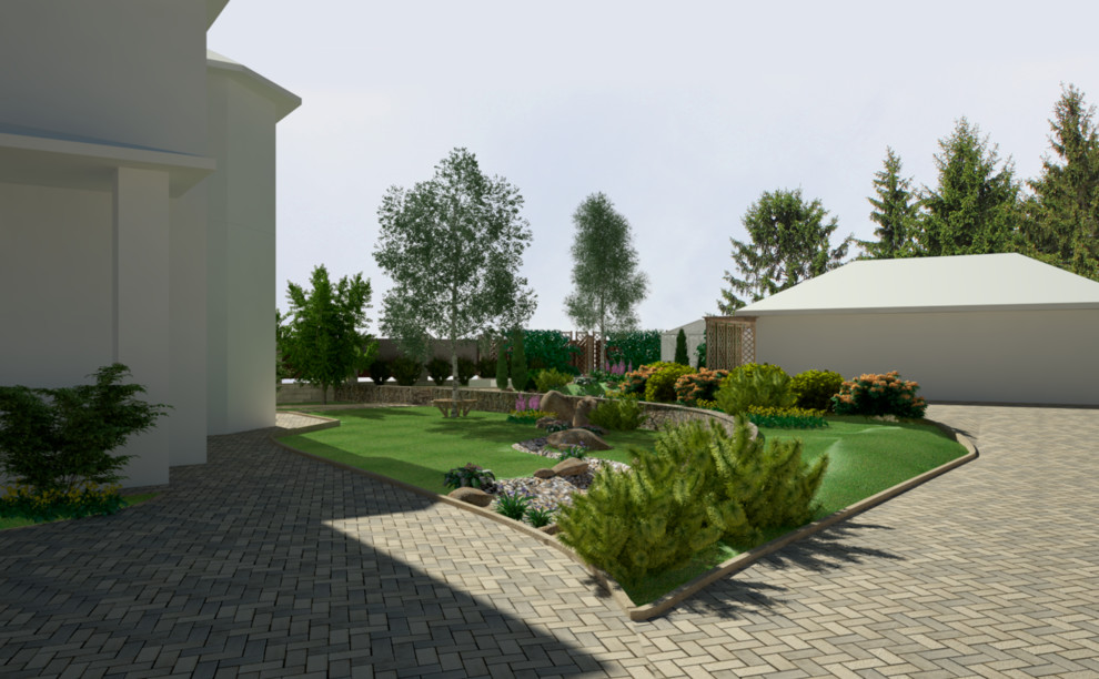 Ландшафтный проект. КП Панорамы