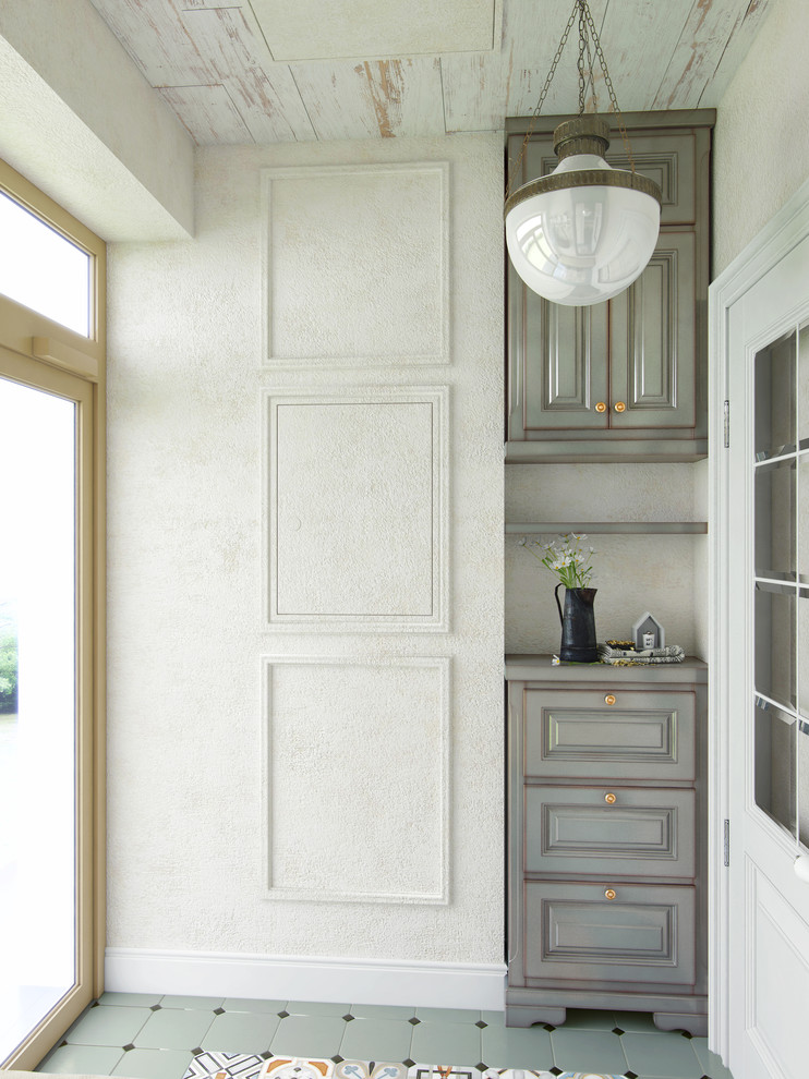 Дом в Петергофе - Скандинавия и Прованс