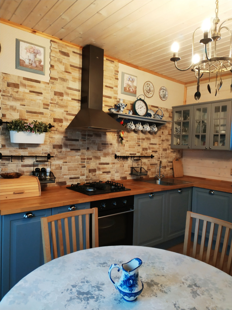 Загородный дом с новогодним настроением