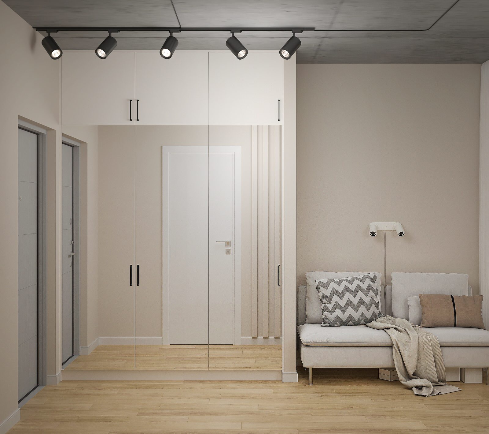 Квартира-студия под суточную аренду в г. Краснодар, ЖК Перспектива