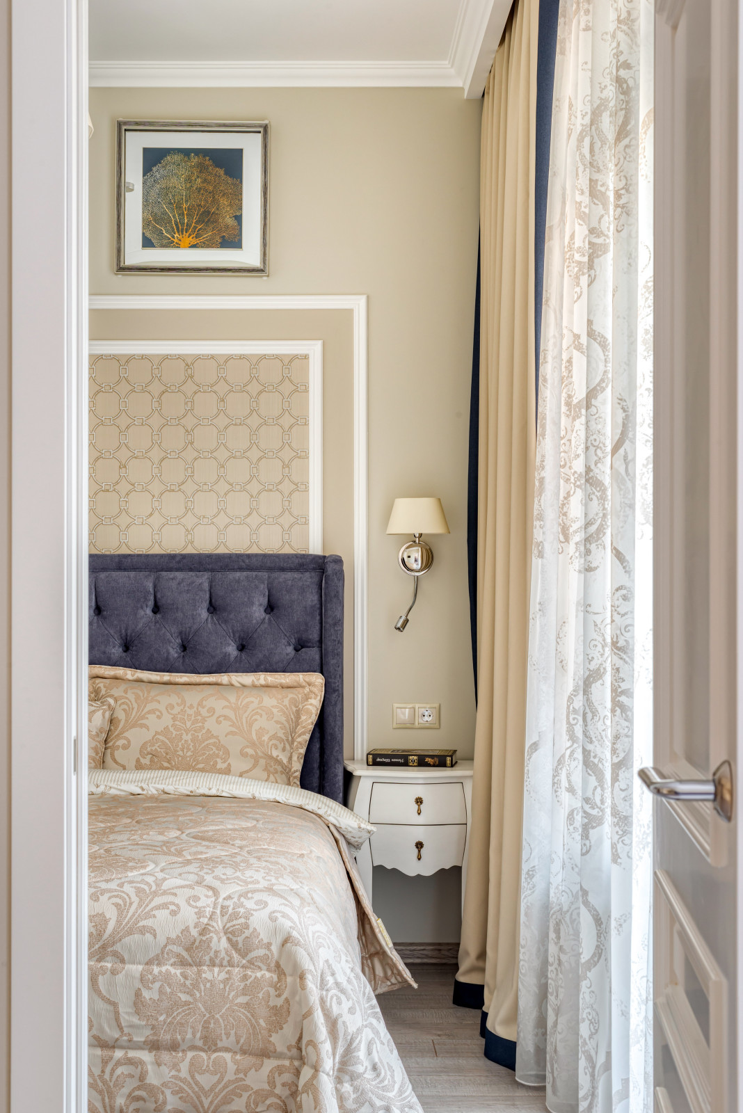 Дизайн-проект однокомнатной квартиры