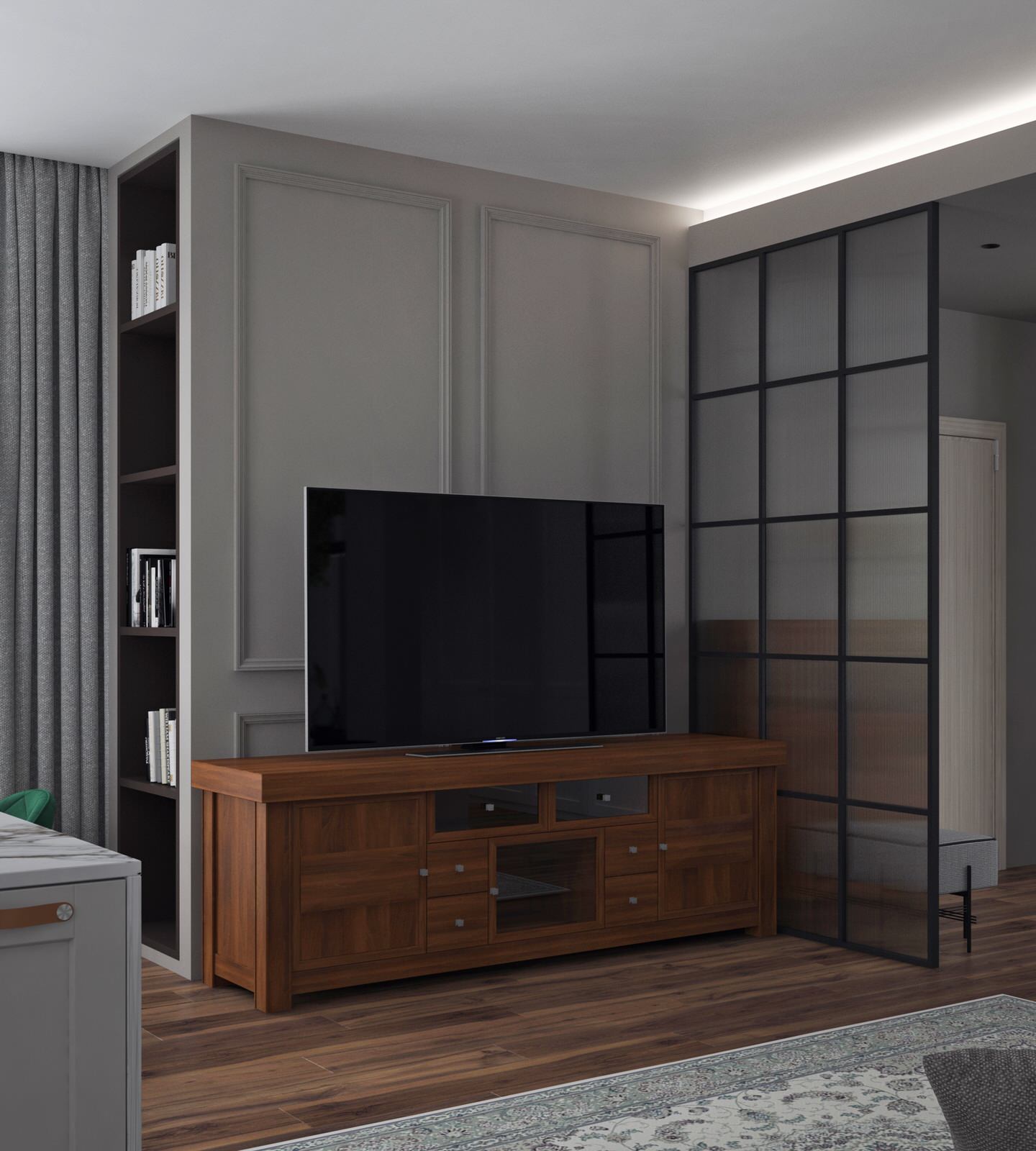 Дизайн-проект частного дома в  г. Сочи