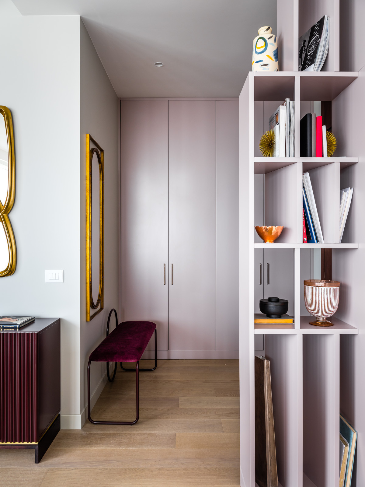 Стилизация апартаментов в Нева Тауэрс