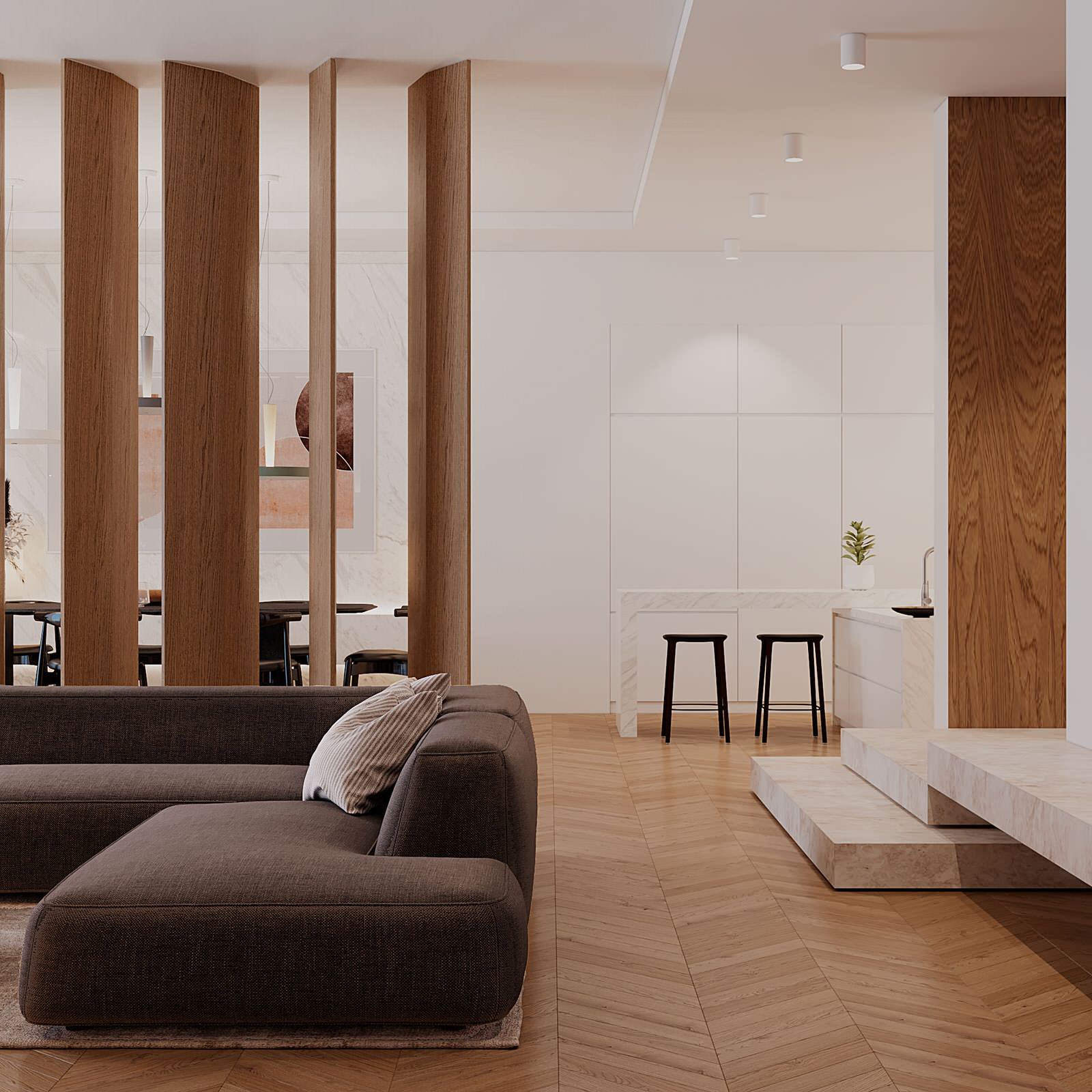 ЖК "Сердце Столицы 141 м2"