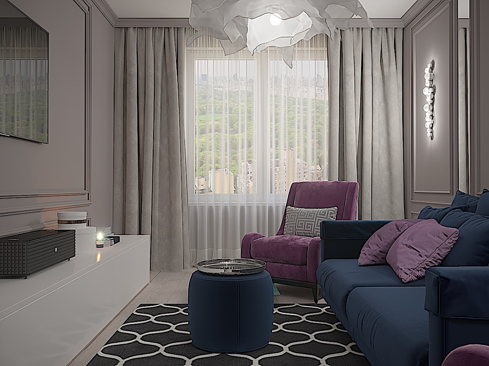 Дизайн 4-комнатной квартиры