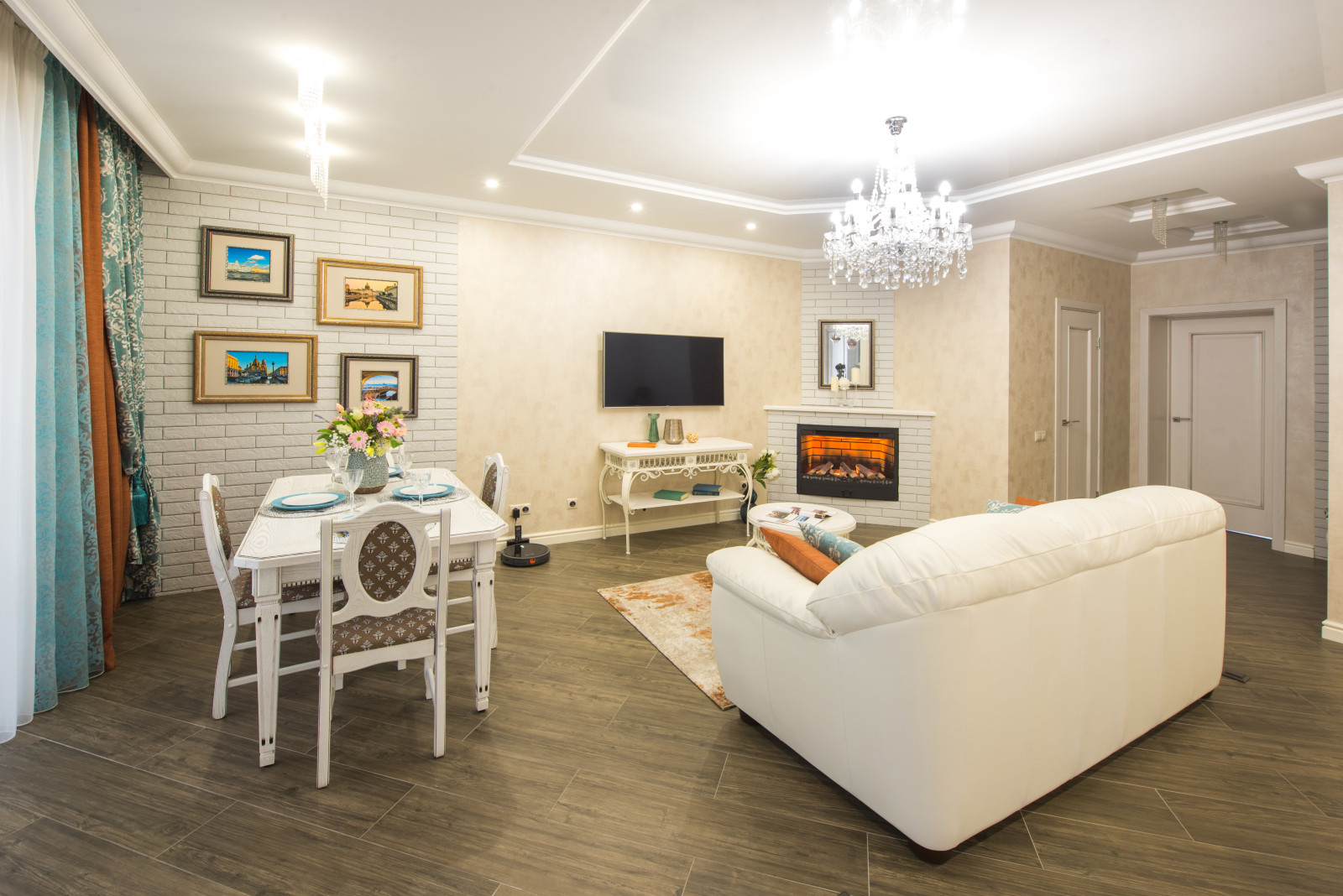 Квартира для двоих фото