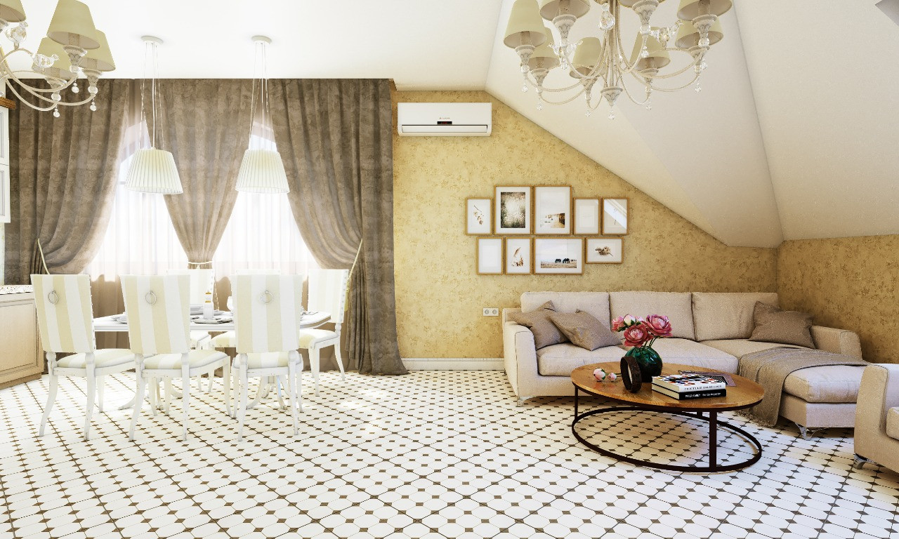 Вид Дизайна проекта Кухни