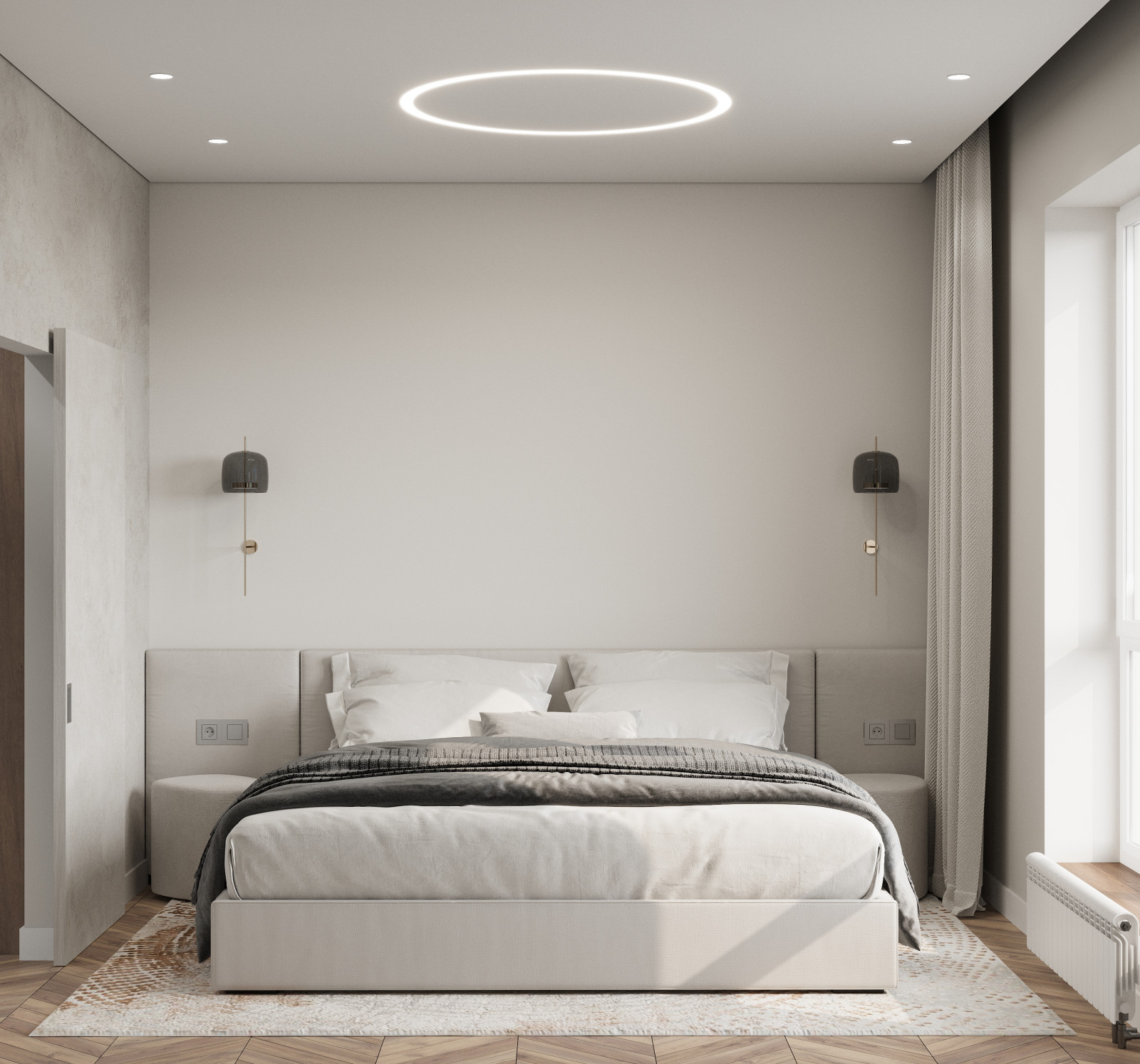 Обложка проекта: Спальня "Виктория"