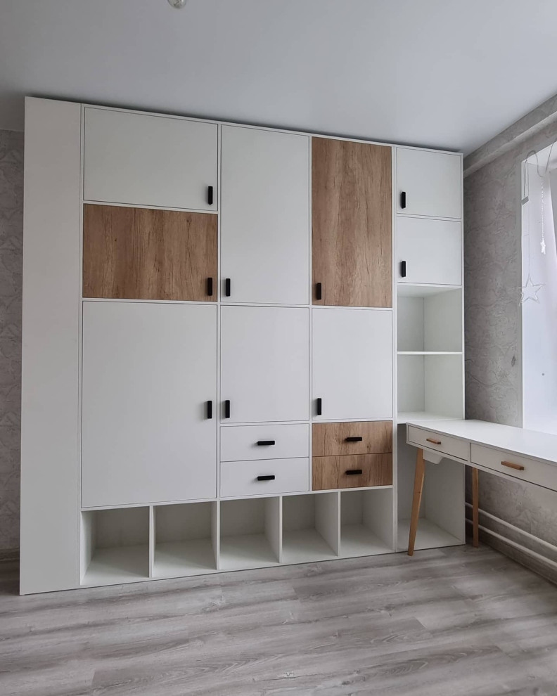 Мебель в детскую ЖК "Жемчужина Зеленограда"