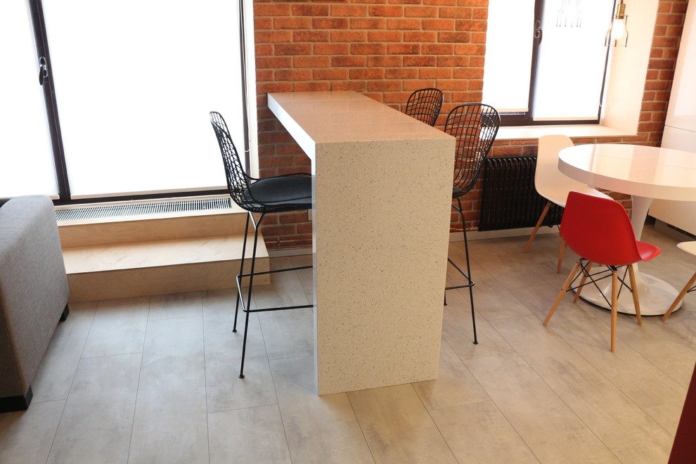 Интерьер в стиле лофт