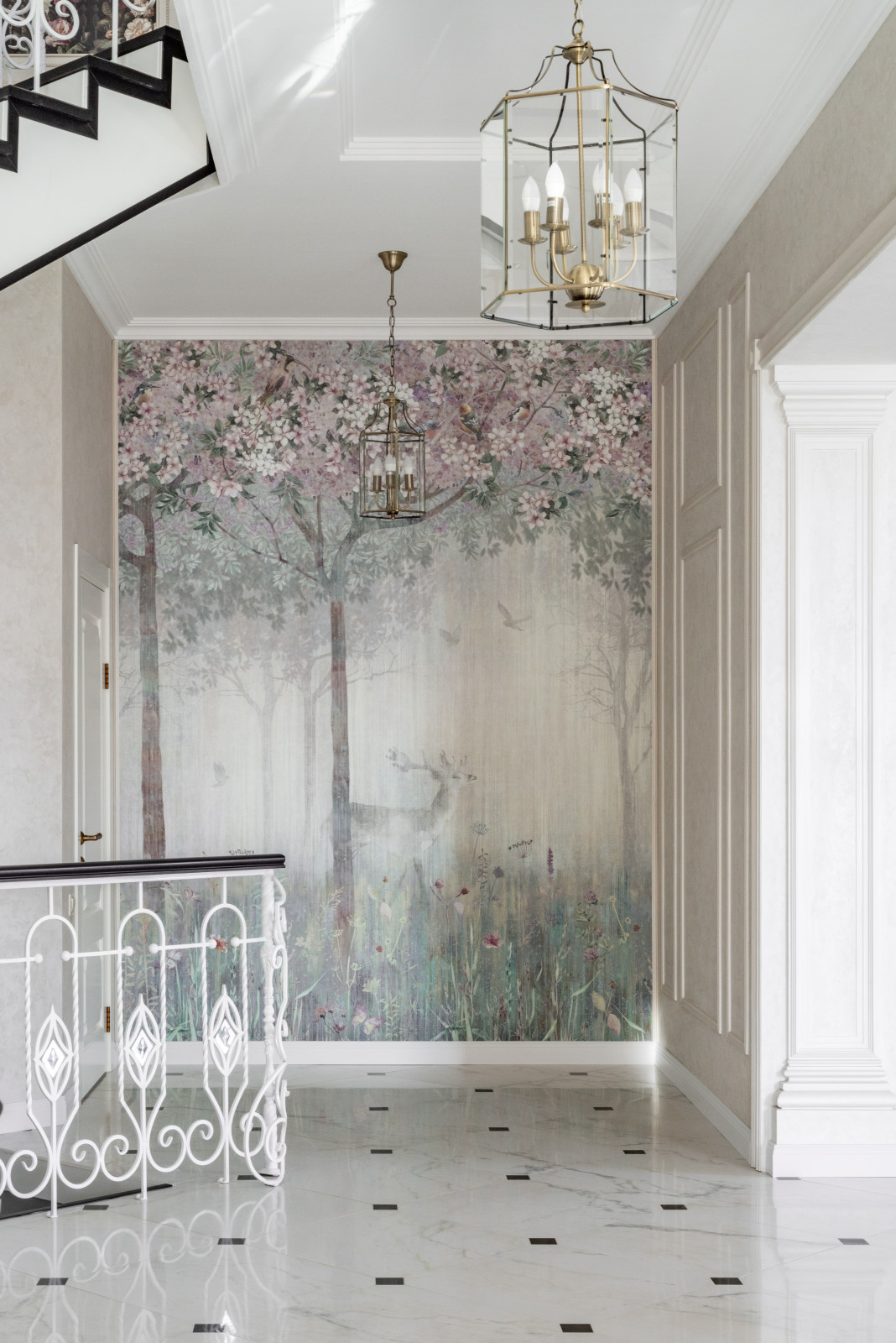 Коттедж в английском стиле