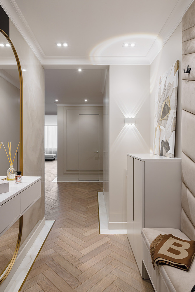 Обложка проекта: 220 м2 ЖК Европейский ул. Подлужная