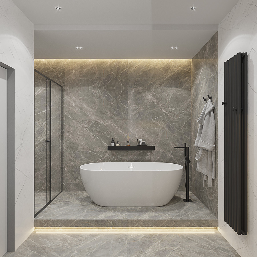 Графичная квартира