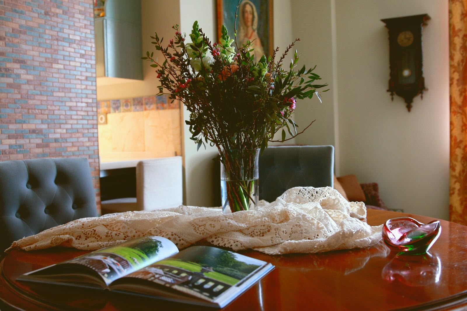 Гостиная-столовая