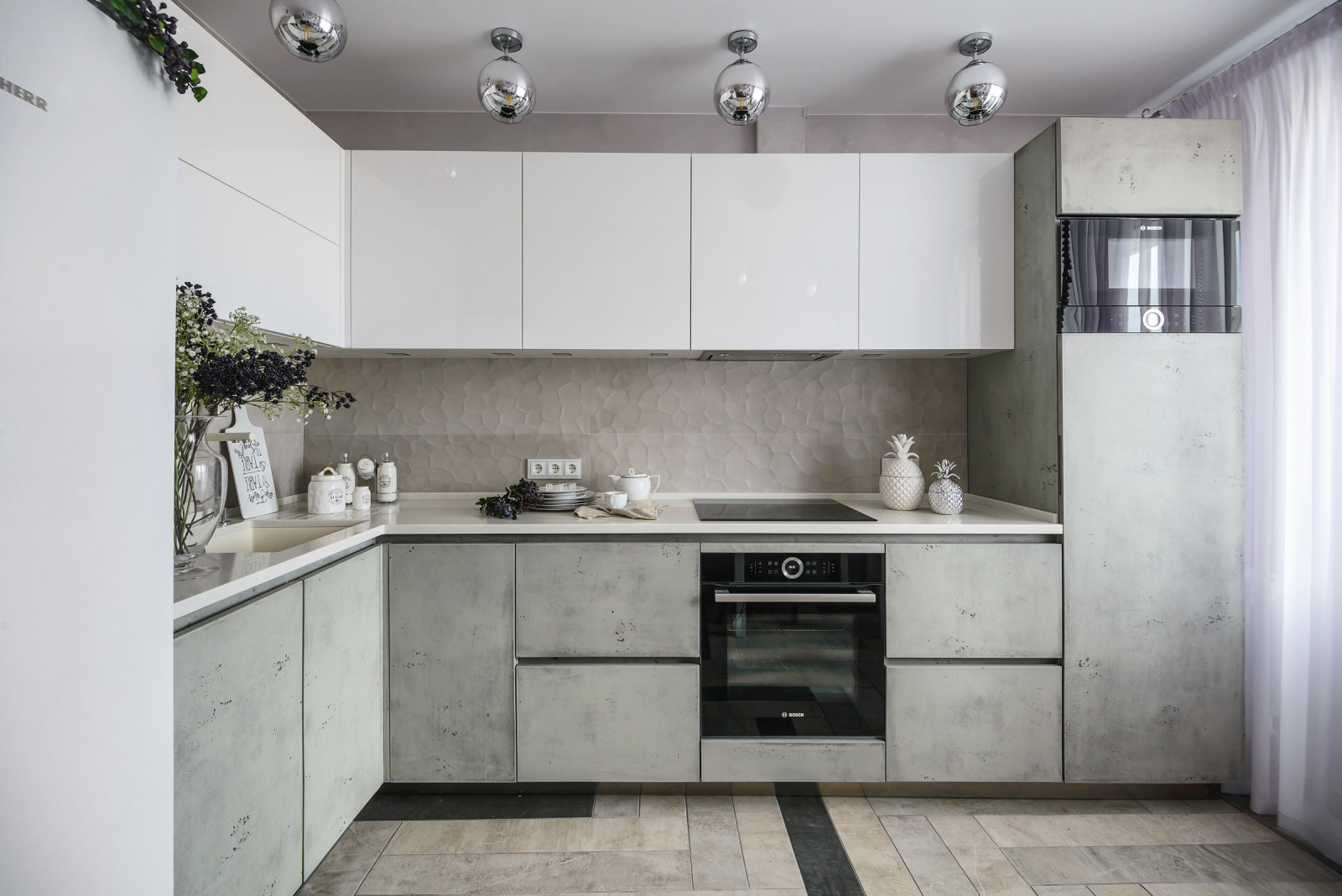 Городские цветы