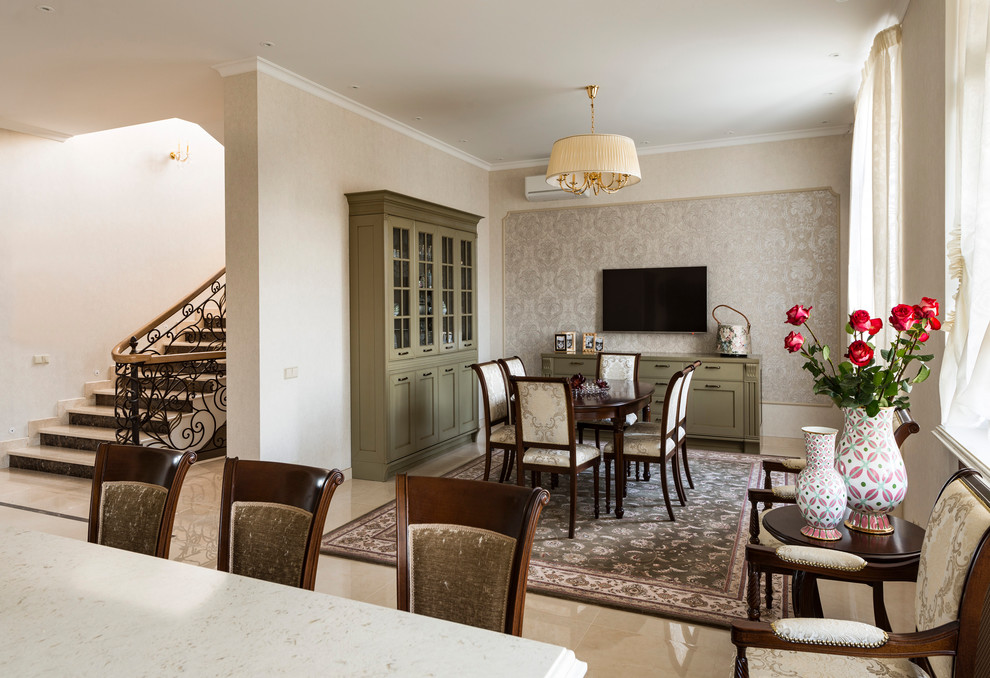 Зона столовой