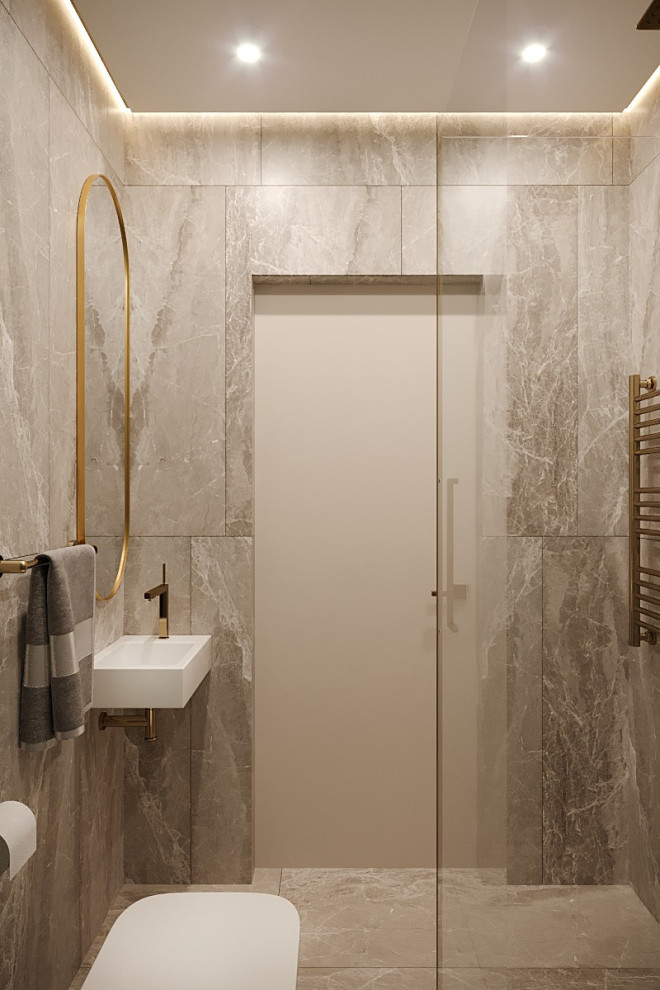 Душевая в современном стиле