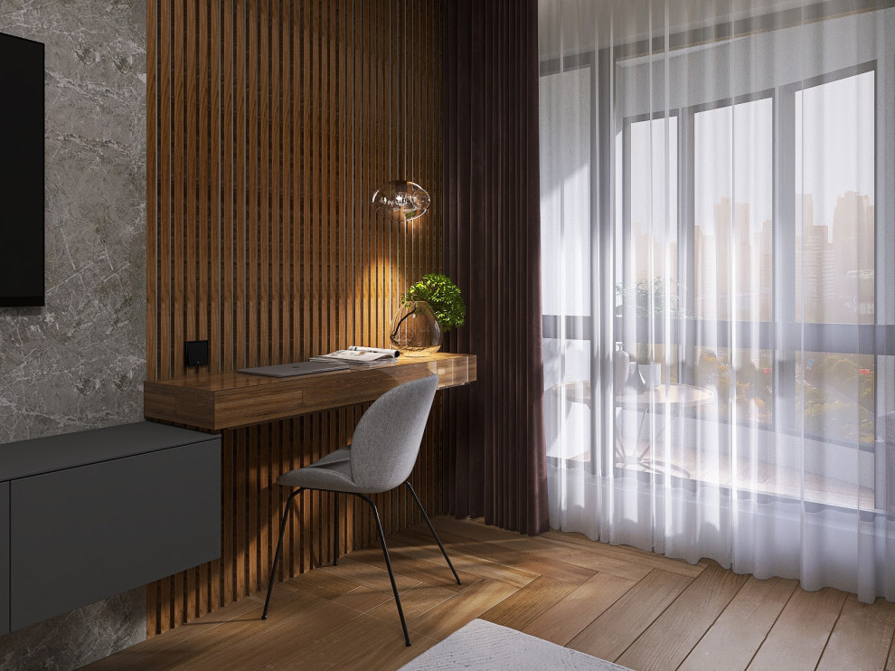 Трехкомнатная квартира