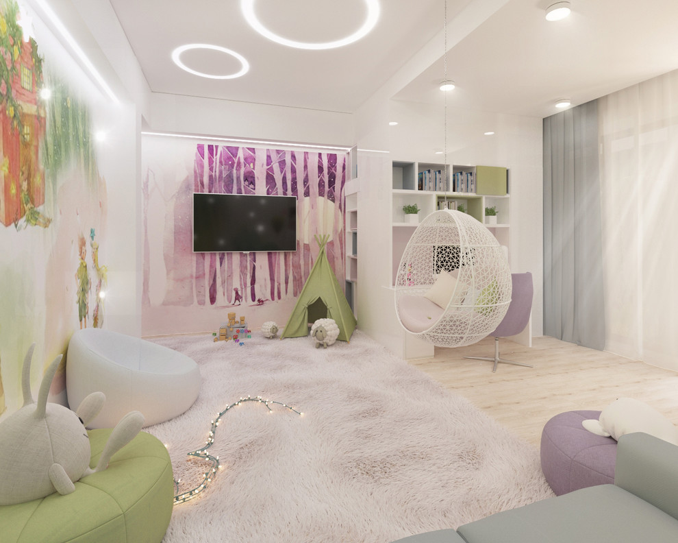 Обложка проекта: дизайн проект игровой комнаты в частном доме