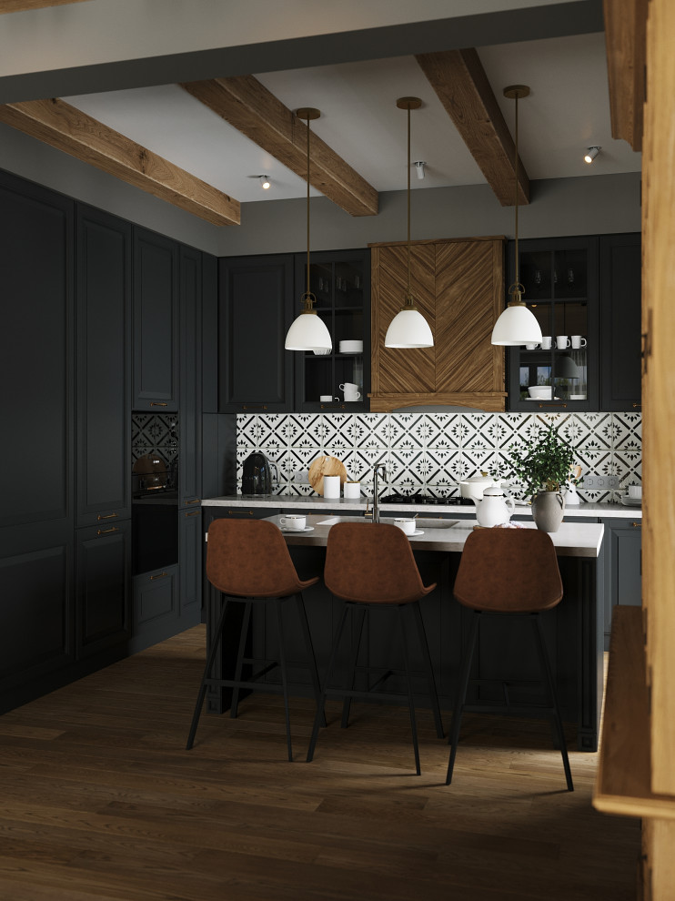 Одноэтажный дом 160 кв.м