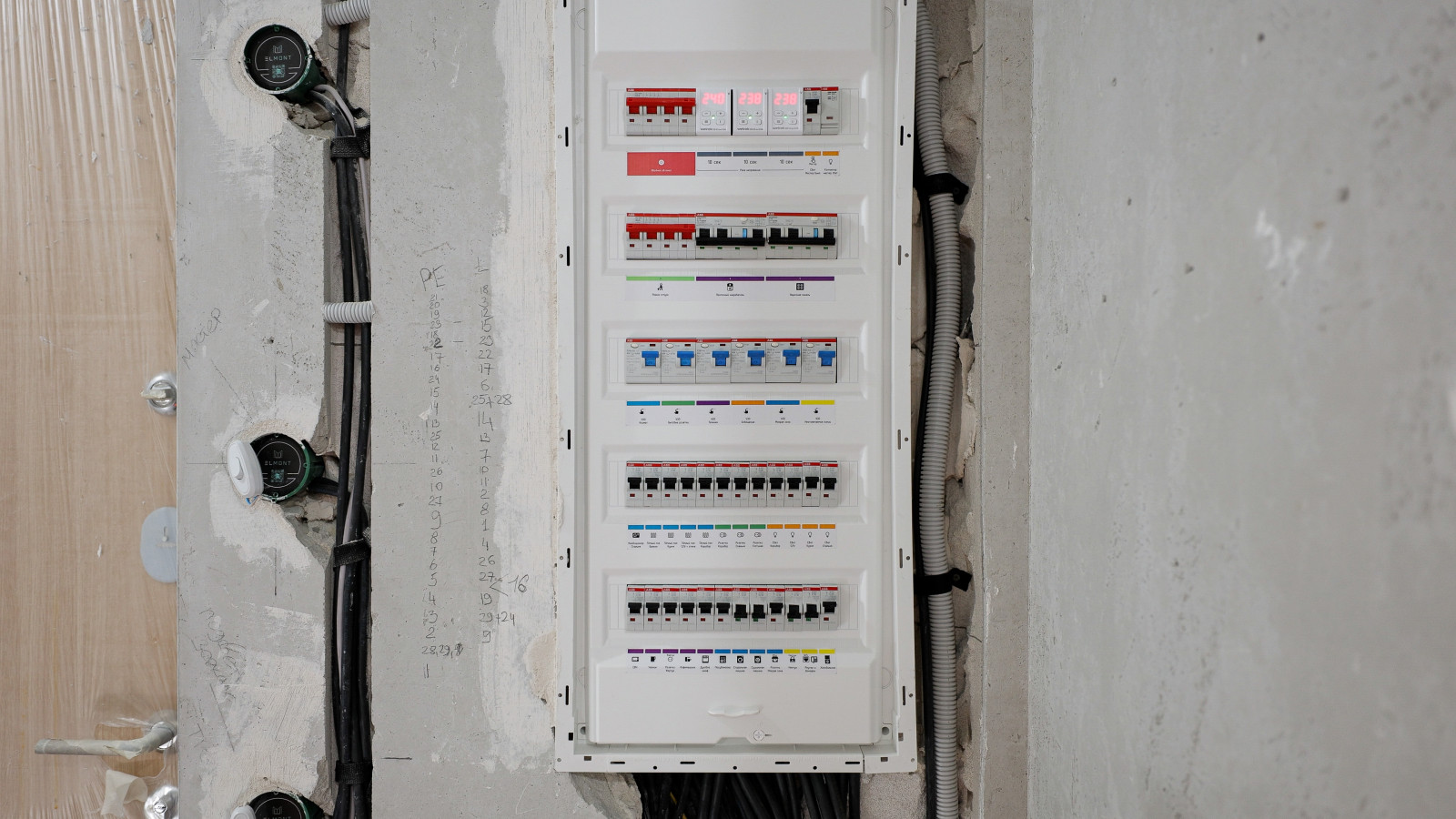 Обложка проекта: Монтаж черновой электрики.