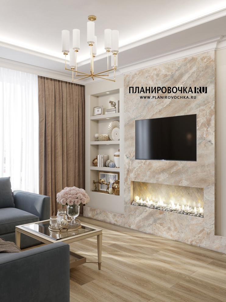 ЖК "Ясный", 88 м2