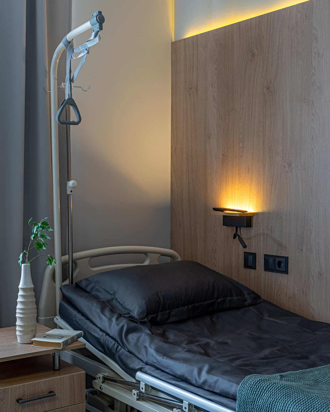 Индивидуальные палаты в медицинском центре